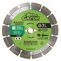 Gator FastCut 7 in. D X 5/8 and 7/8 in. Diamond Segmented Rim Saw Blade 389879